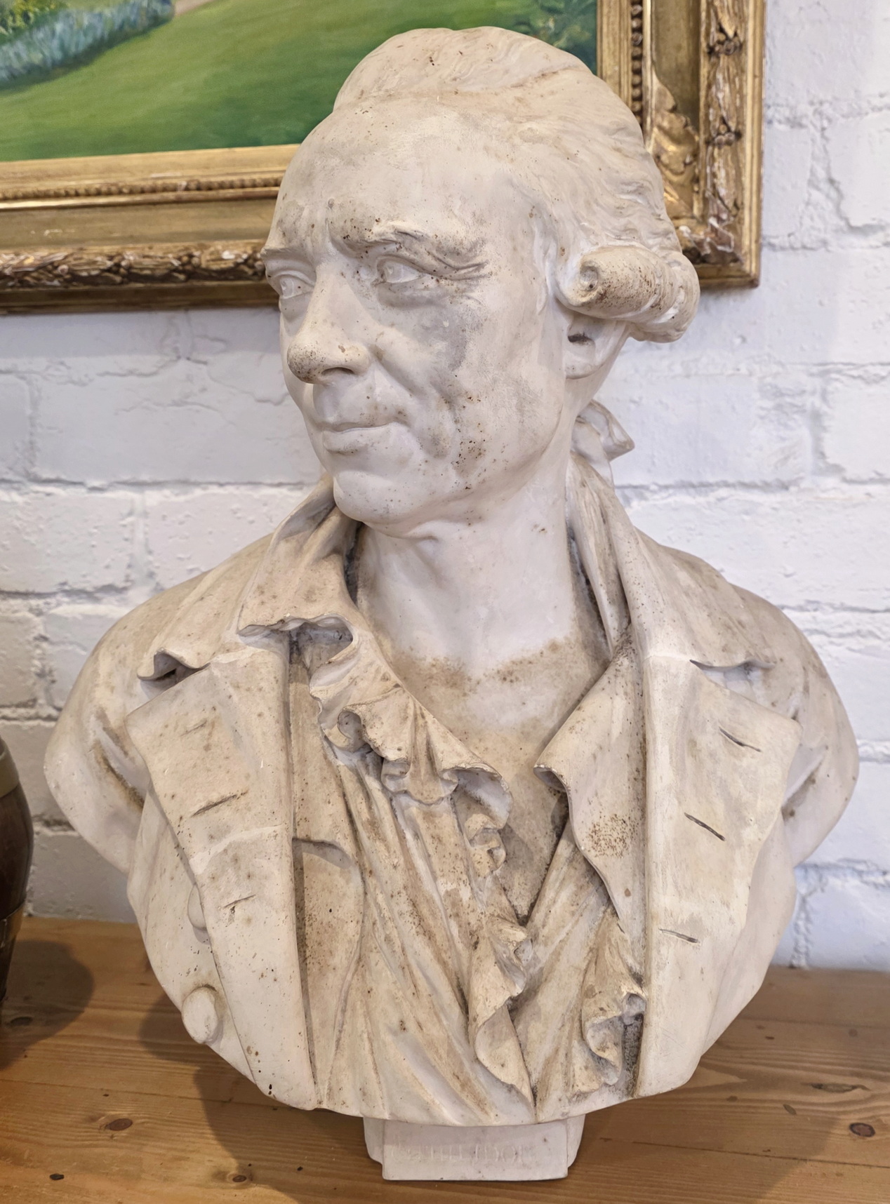 A Bust of François-André Danican Philidor
